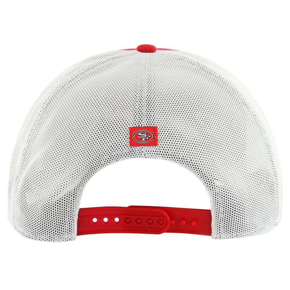 San Francisco 49ers '47 Downburst Relaxed Hitch Trucker Adjustable Hat | NFL Discount