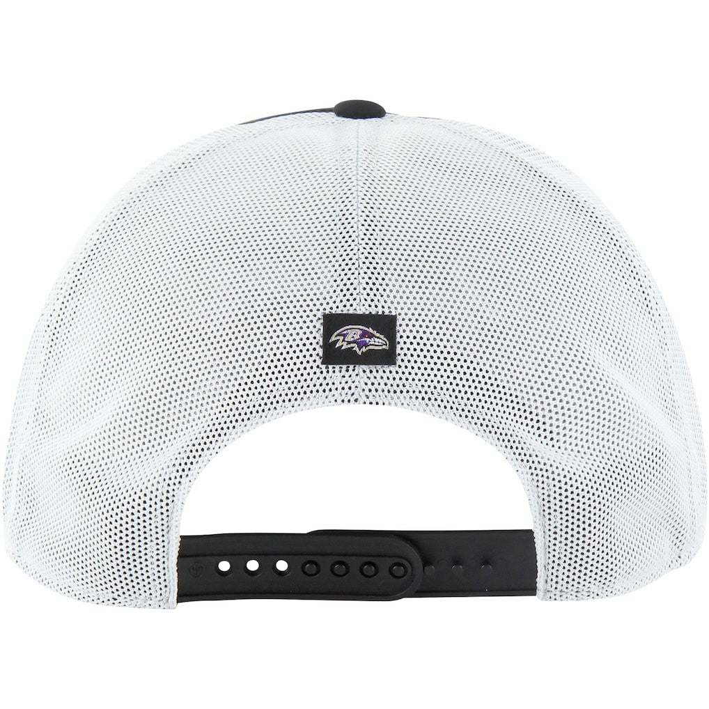 Baltimore Ravens '47 Downburst Relaxed Hitch Trucker Adjustable Hat | NFL Near me