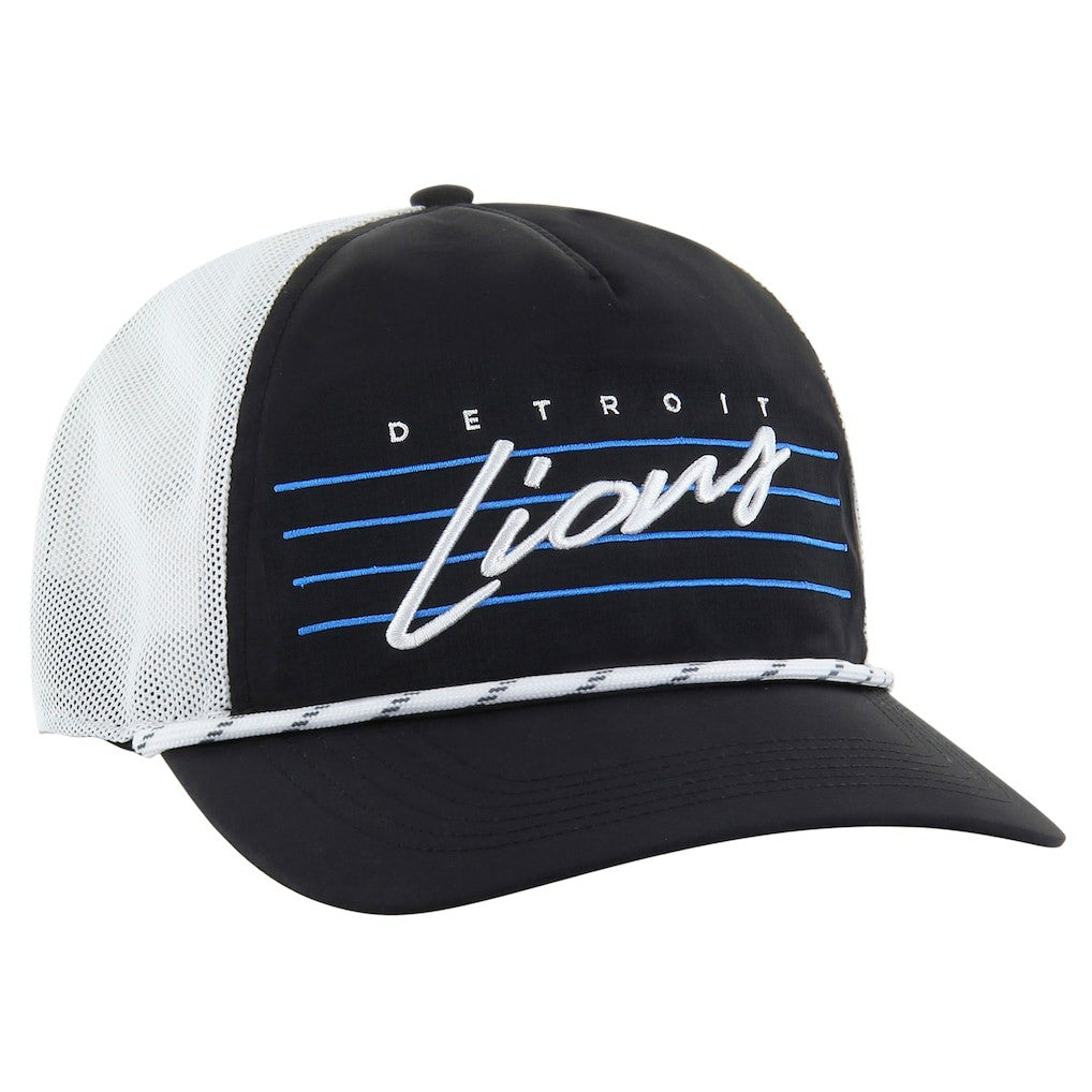 Detroit Lions '47 Downburst Relaxed Hitch Trucker Adjustable Hat | NFL Online