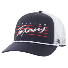 Houston Texans '47 Downburst Relaxed Hitch Trucker Adjustable Hat | NFL Hot