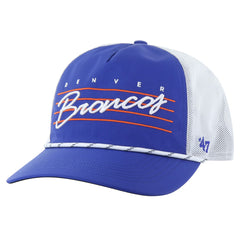 Denver Broncos '47 Downburst Relaxed Hitch Trucker Adjustable Hat | NFL Discount