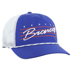Denver Broncos '47 Downburst Relaxed Hitch Trucker Adjustable Hat | NFL Discount