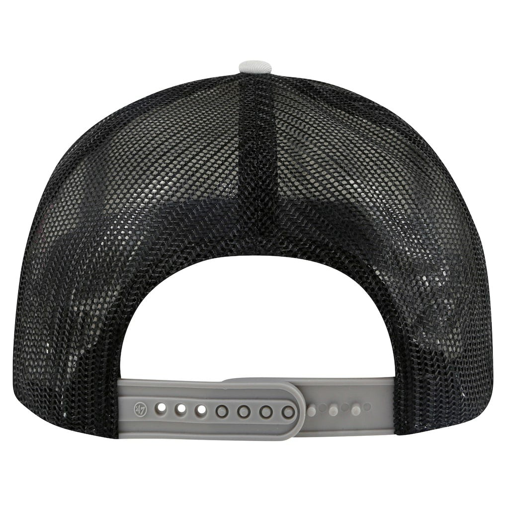 Las Vegas Raiders '47 Stack Line Hitch Trucker Adjustable Hat | NFL Discount