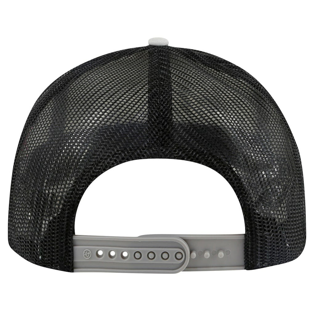 Las Vegas Raiders '47 Stack Line Hitch Trucker Adjustable Hat | NFL Discount