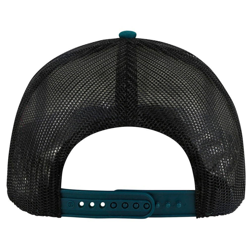 Philadelphia Eagles '47 Stack Line Hitch Trucker Adjustable Hat | NFL Discount