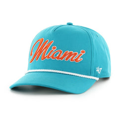 Miami Dolphins '47 Overhand Hitch Adjustable Hat | NFL Outlet