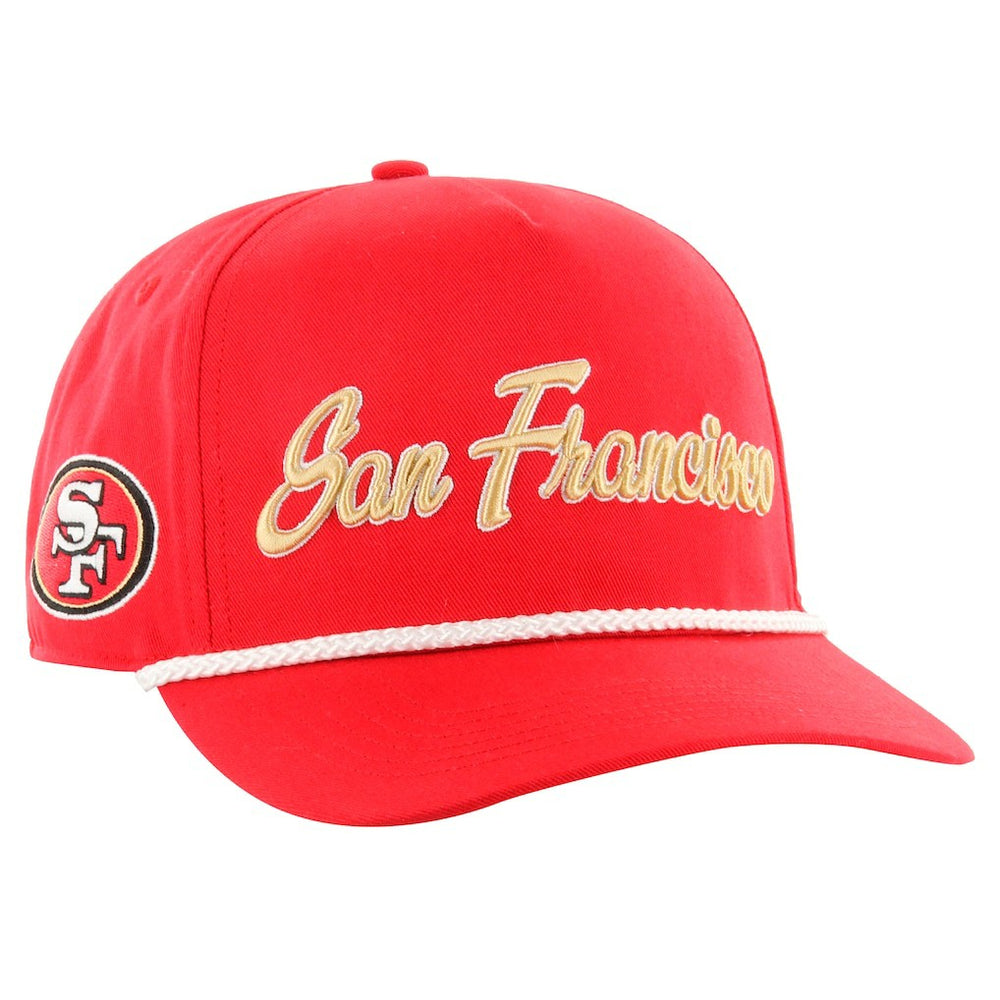 San Francisco 49ers '47 Overhand Hitch Adjustable Hat | NFL New