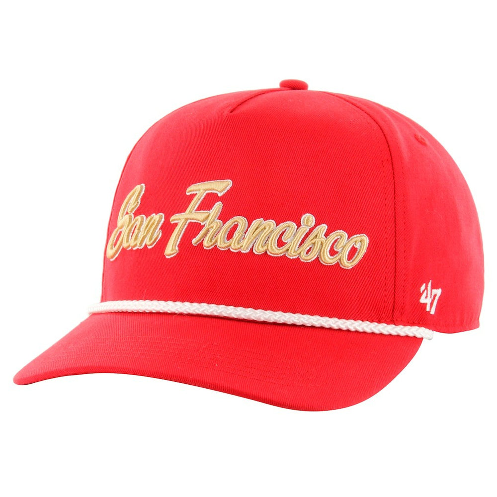 San Francisco 49ers '47 Overhand Hitch Adjustable Hat | NFL New