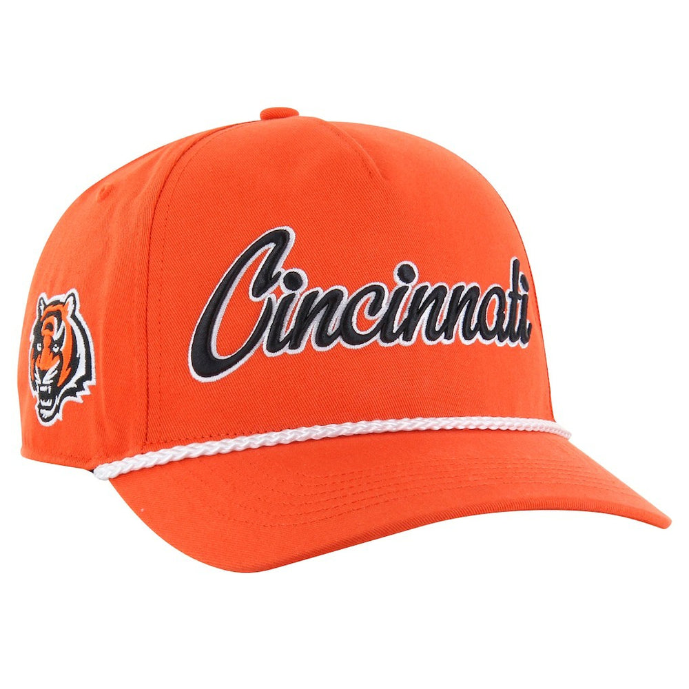 Cincinnati Bengals '47 Overhand Hitch Adjustable Hat | NFL Online