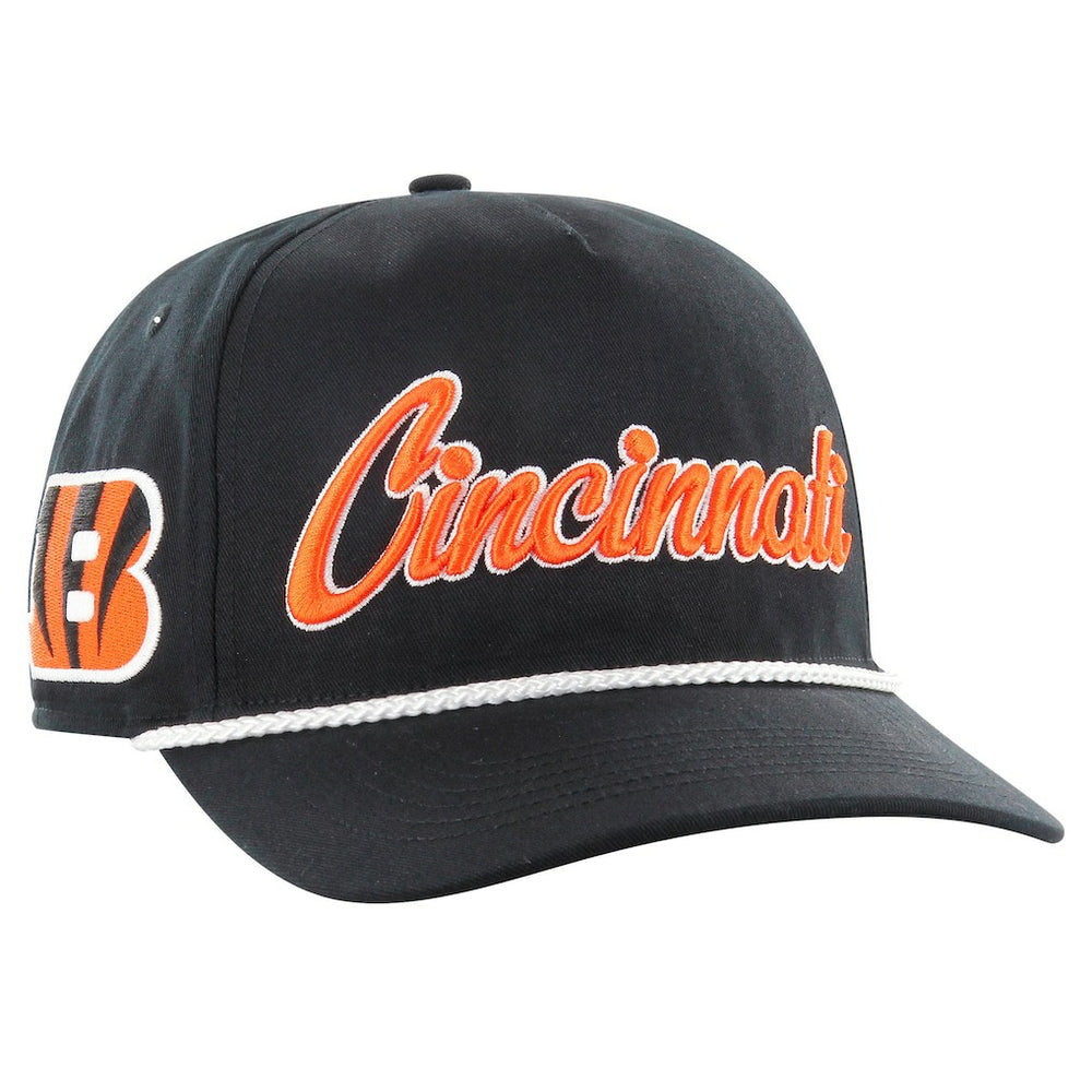 Cincinnati Bengals '47 Overhand Hitch Adjustable Hat | NFL Outlet