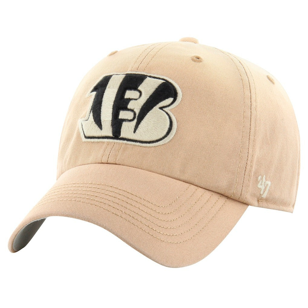 Cincinnati Bengals '47 Dusted Relaxed Franchise Fitted Hat | NFL On sale