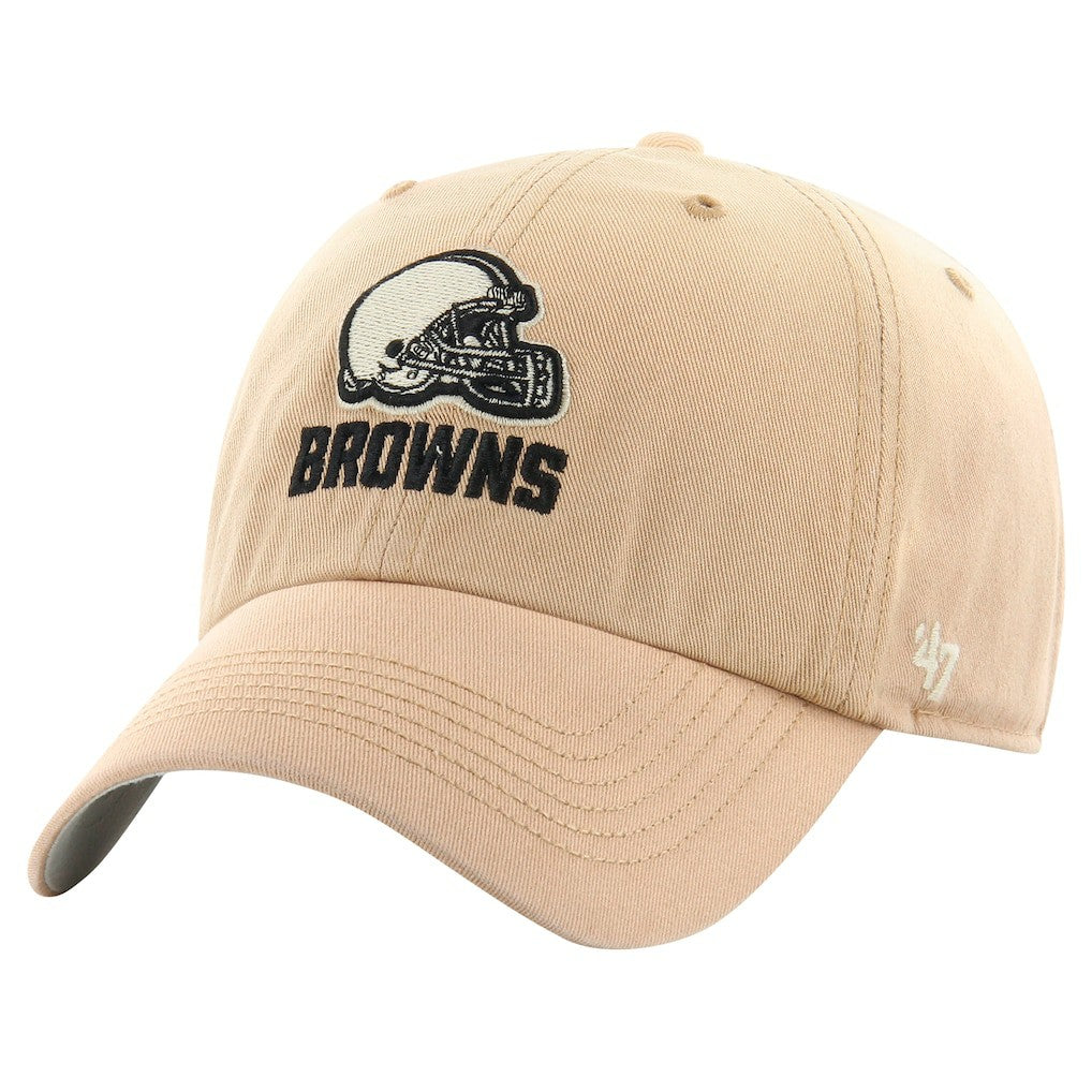 Cleveland Browns '47 Dusted Relaxed Franchise Fitted Hat | NFL On sale