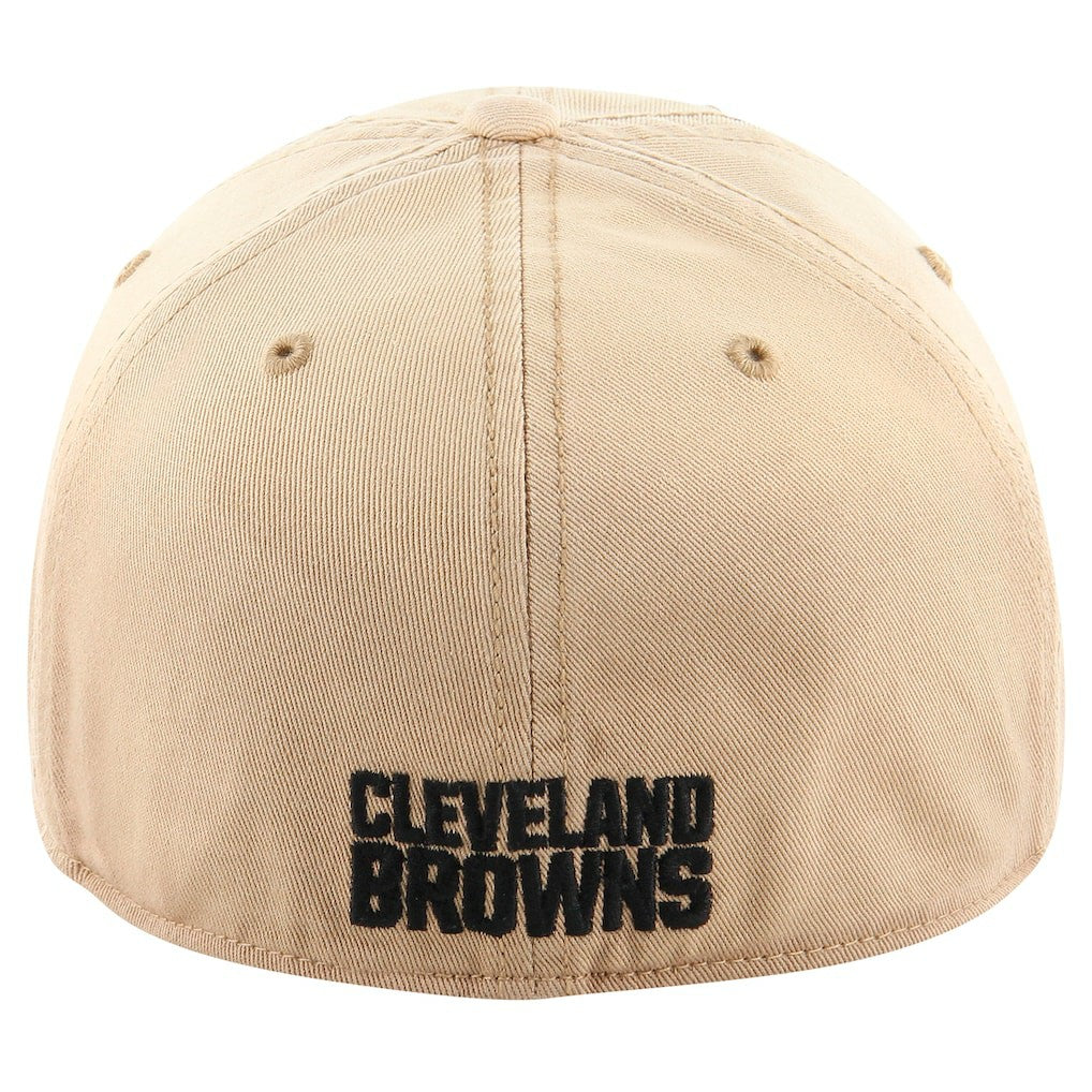 Cleveland Browns '47 Dusted Relaxed Franchise Fitted Hat | NFL On sale