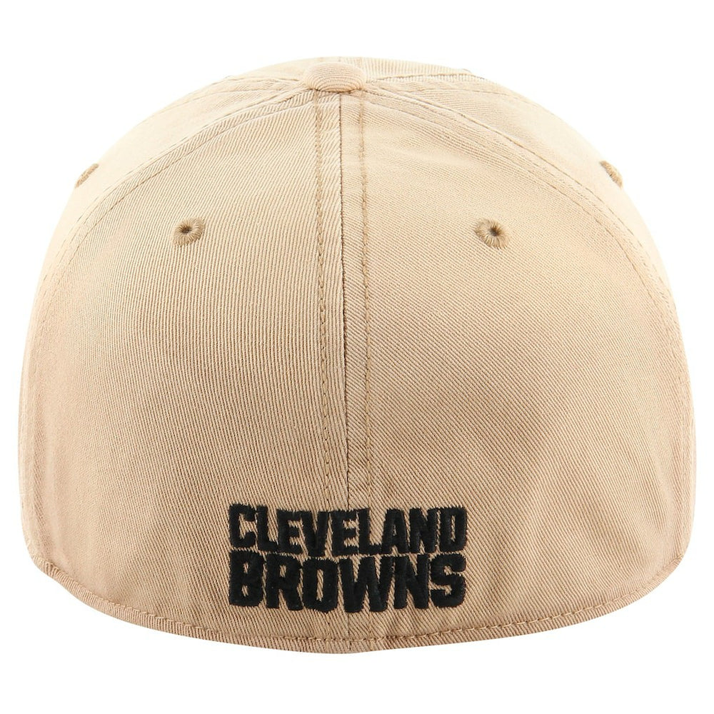 Cleveland Browns '47 Dusted Relaxed Franchise Fitted Hat | NFL On sale