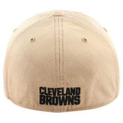 Cleveland Browns '47 Dusted Relaxed Franchise Fitted Hat | NFL On sale