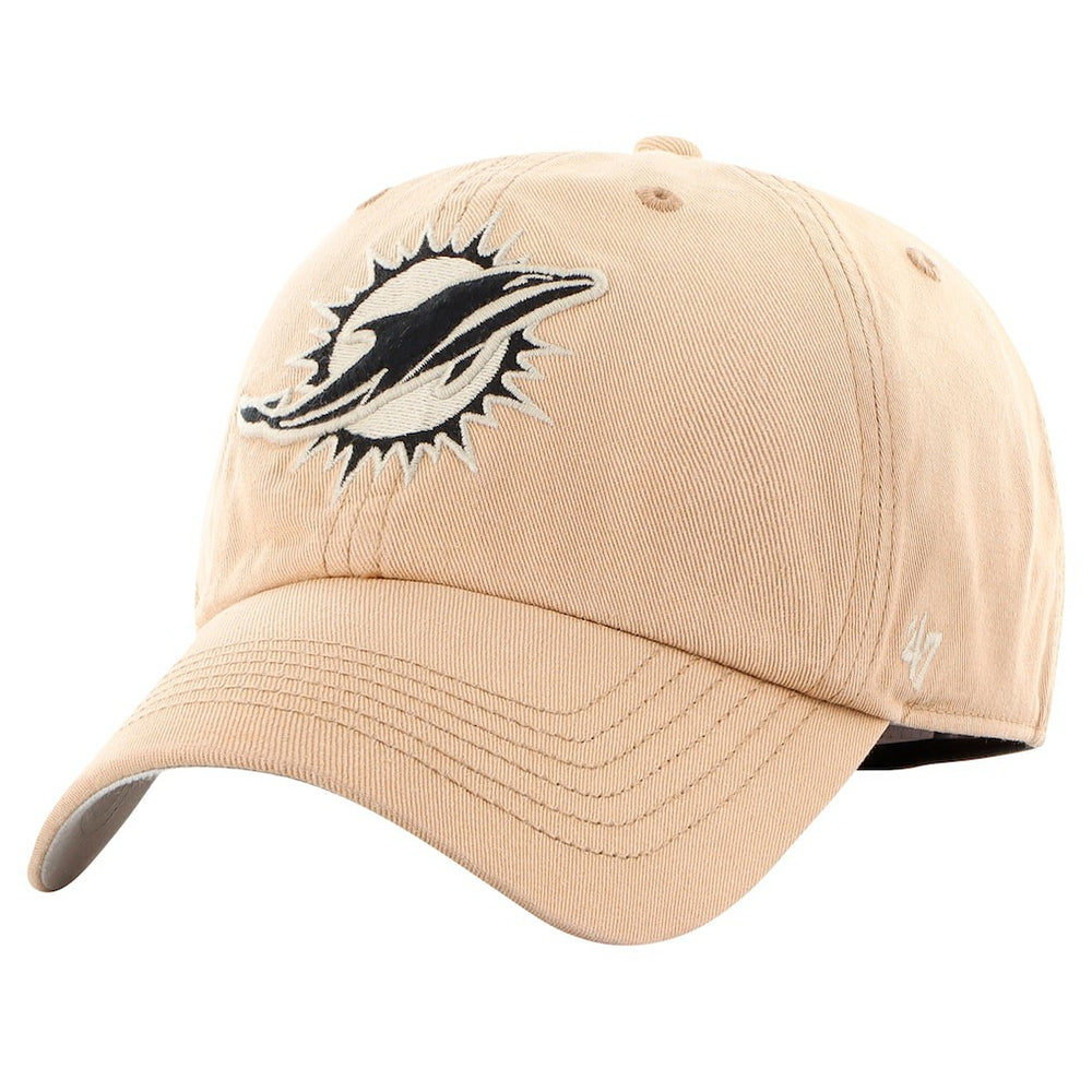 Miami Dolphins '47 Dusted Relaxed Franchise Fitted Hat | NFL US