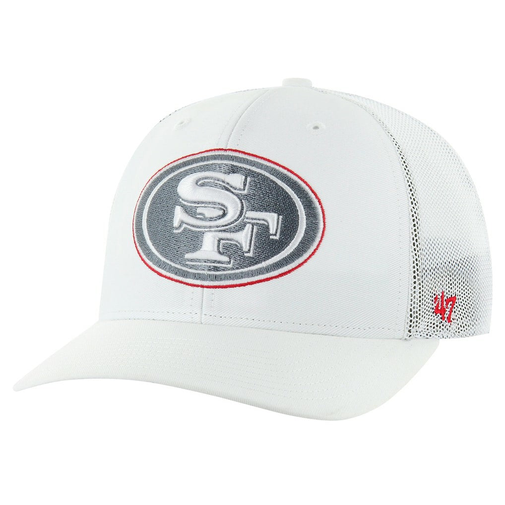 San Francisco 49ers '47 Snowball Trophy Stretch Fit Hat | NFL New