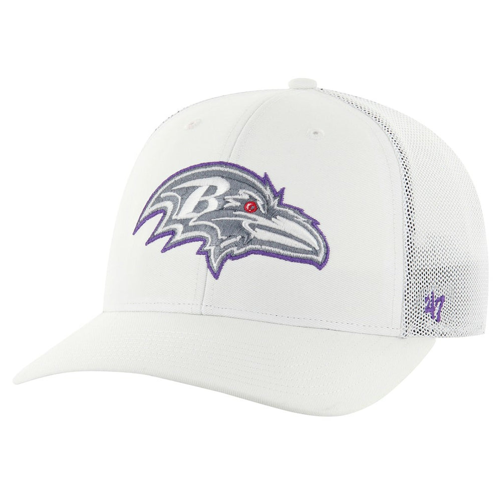 Baltimore Ravens '47 Snowball Trophy Stretch Fit Hat | NFL Discount