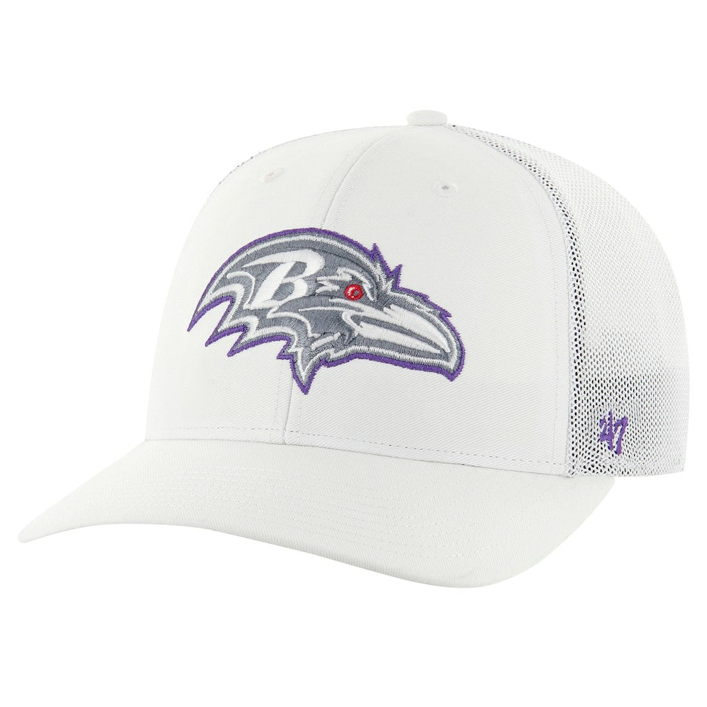 Baltimore Ravens '47 Snowball Trophy Stretch Fit Hat | NFL Discount