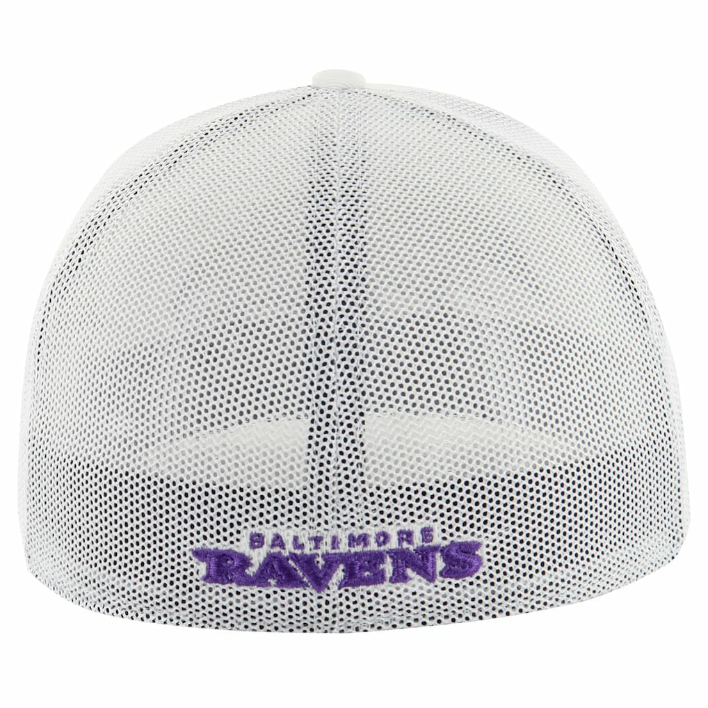 Baltimore Ravens '47 Snowball Trophy Stretch Fit Hat | NFL Discount