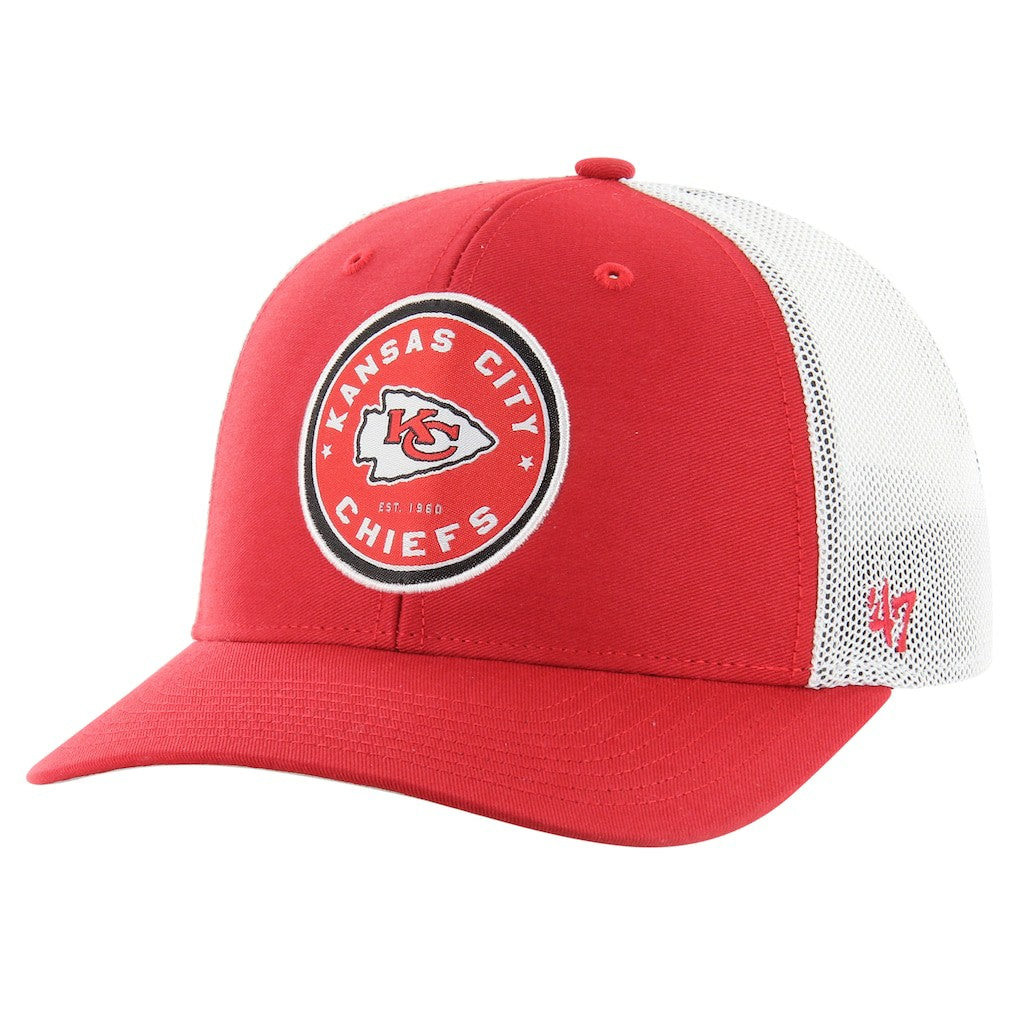 Kansas City Chiefs '47 Disclose Trophy Stretch Fit Hat | NFL US
