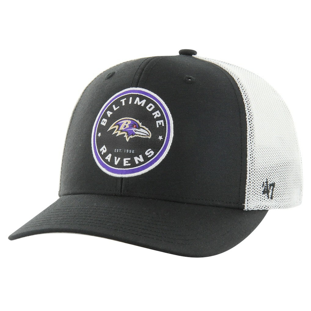 Baltimore Ravens '47 Disclose Trophy Stretch Fit Hat | NFL Discount