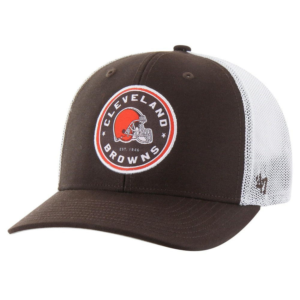 Cleveland Browns '47 Disclose Trophy Stretch Fit Hat | NFL Outlet