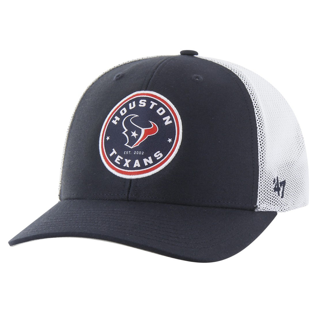 Houston Texans '47 Disclose Trophy Stretch Fit Hat | NFL Hot