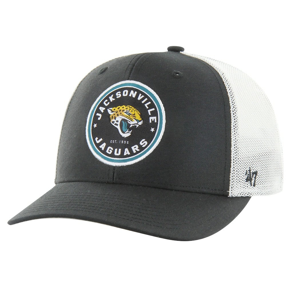 Jacksonville Jaguars '47 Disclose Trophy Stretch Fit Hat | NFL Sale