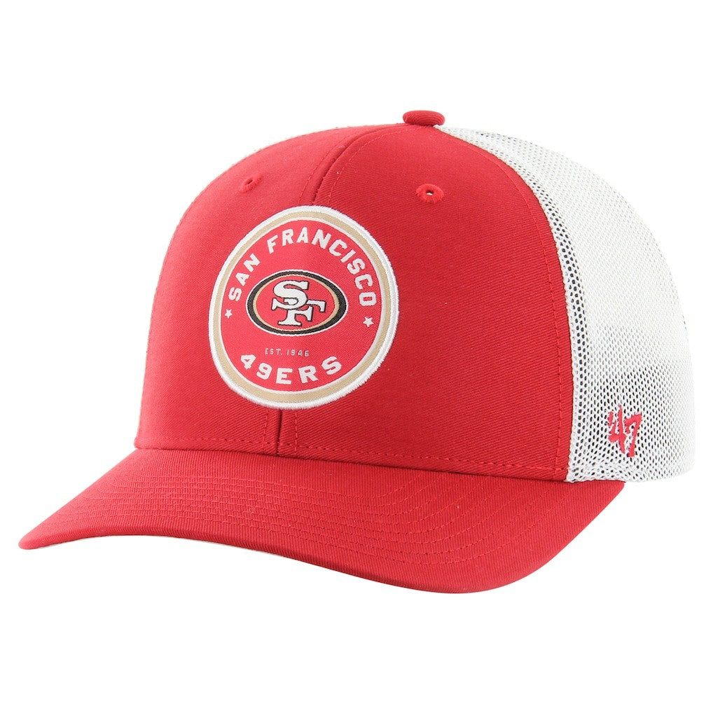 San Francisco 49ers '47 Disclose Trophy Stretch Fit Hat | NFL Outlet