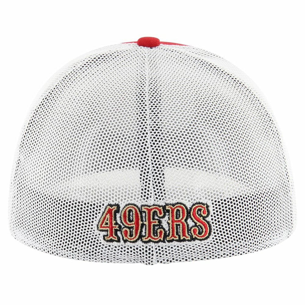 San Francisco 49ers '47 Disclose Trophy Stretch Fit Hat | NFL Outlet