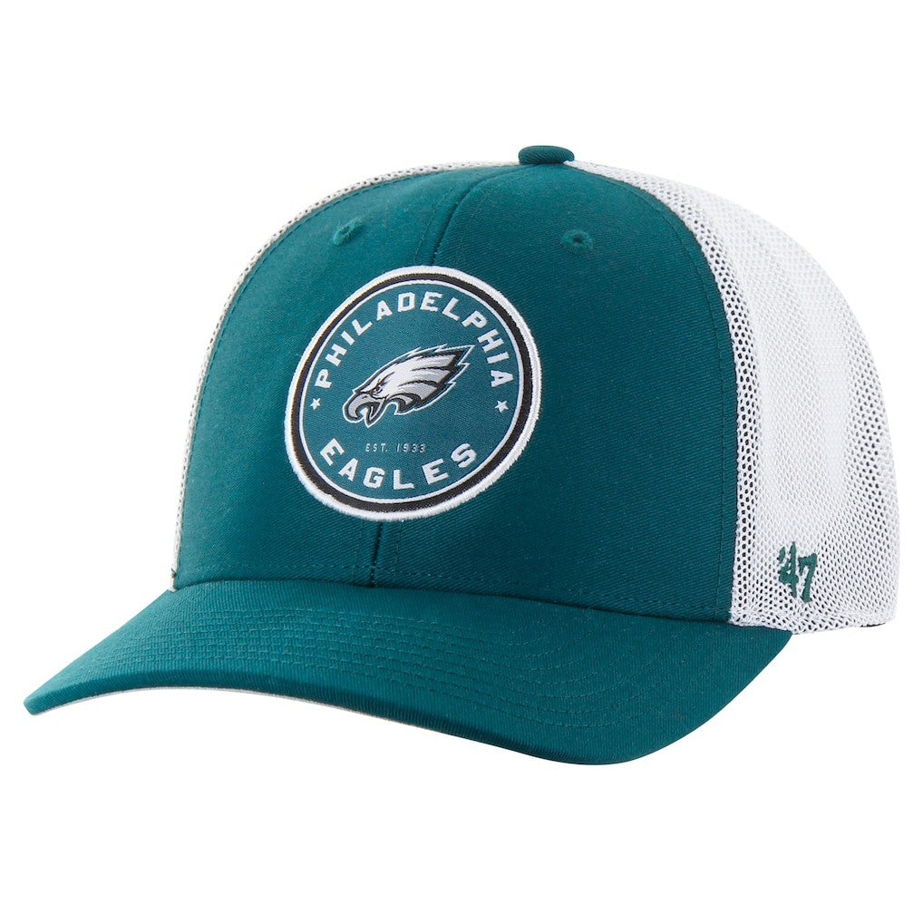 Philadelphia Eagles '47 Disclose Trophy Stretch Fit Hat | NFL Discount