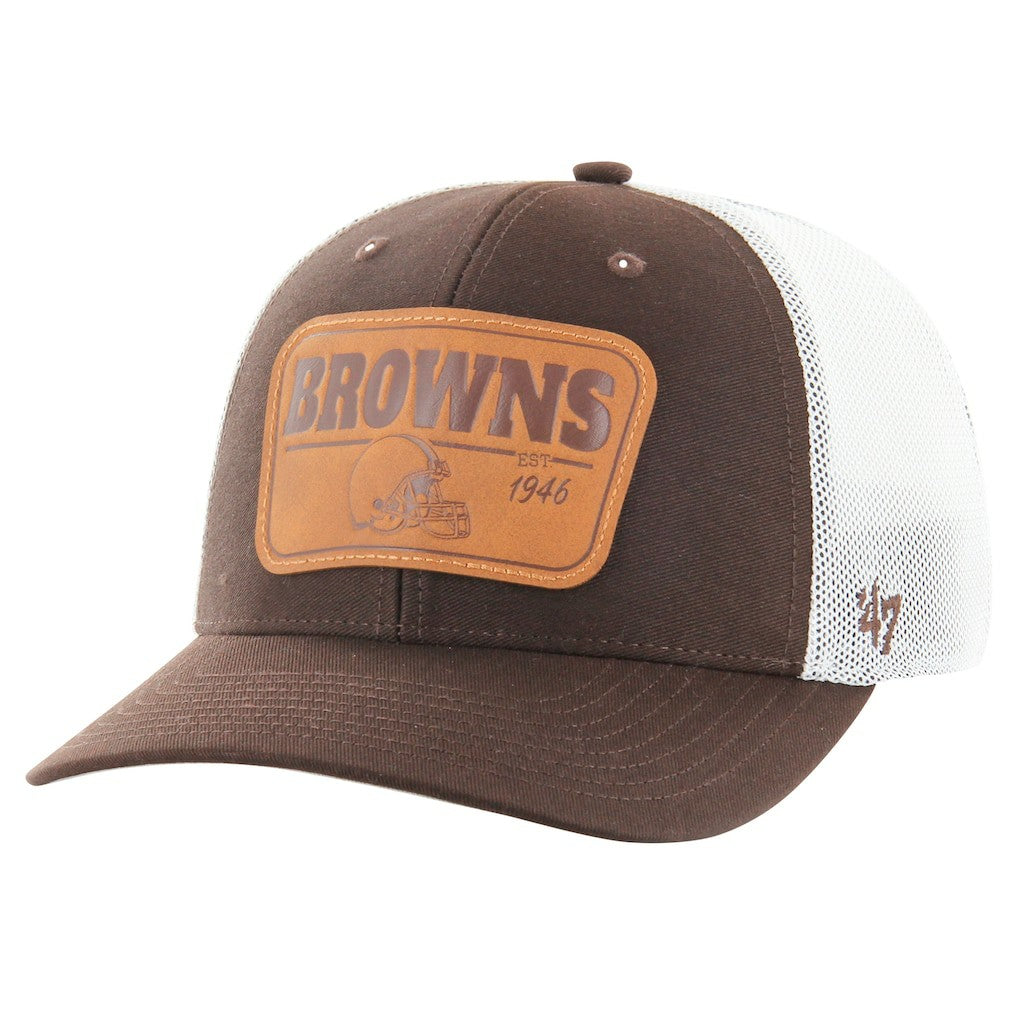 Cleveland Browns '47 Thrash Trophy Flex Hat | NFL On sale
