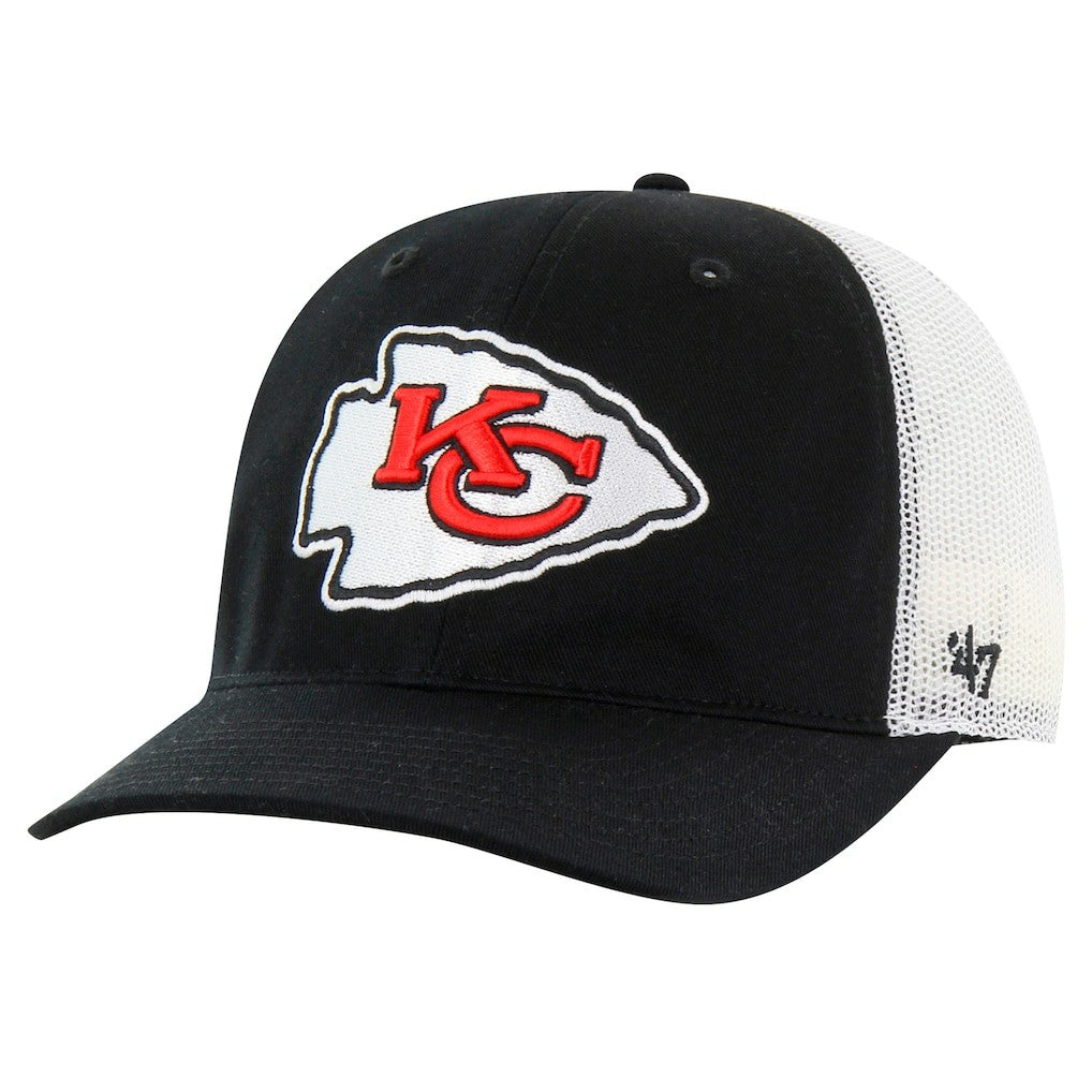 Kansas City Chiefs '47 Team Unstructured Trucker Adjustable Hat | NFL US