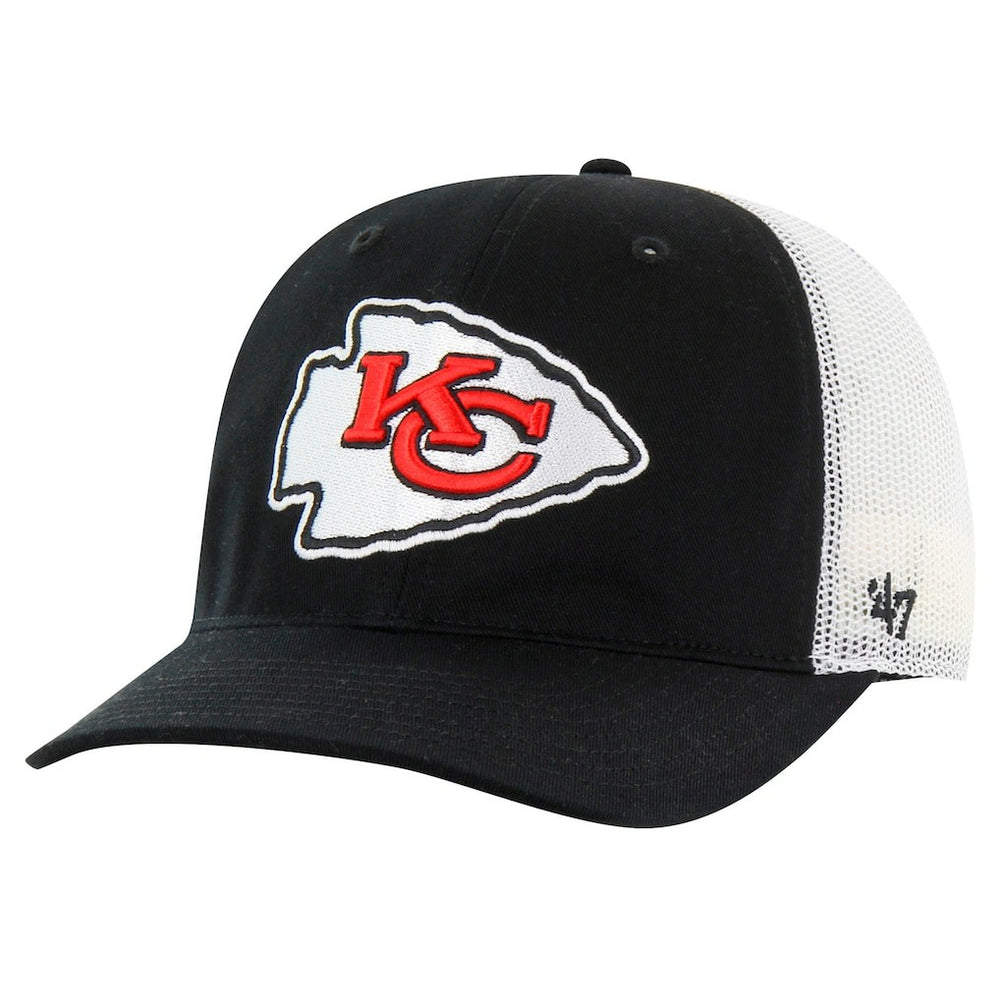 Kansas City Chiefs '47 Team Unstructured Trucker Adjustable Hat | NFL US