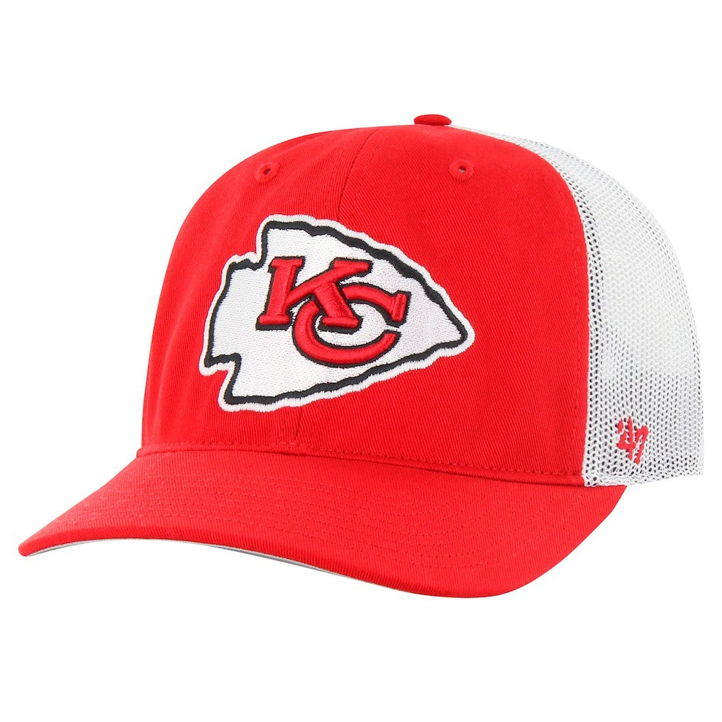 Kansas City Chiefs '47 Team Unstructured Trucker Adjustable Hat | NFL Hot