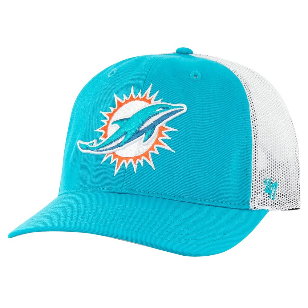 Miami Dolphins '47 Team Unstructured Trucker Adjustable Hat | NFL New