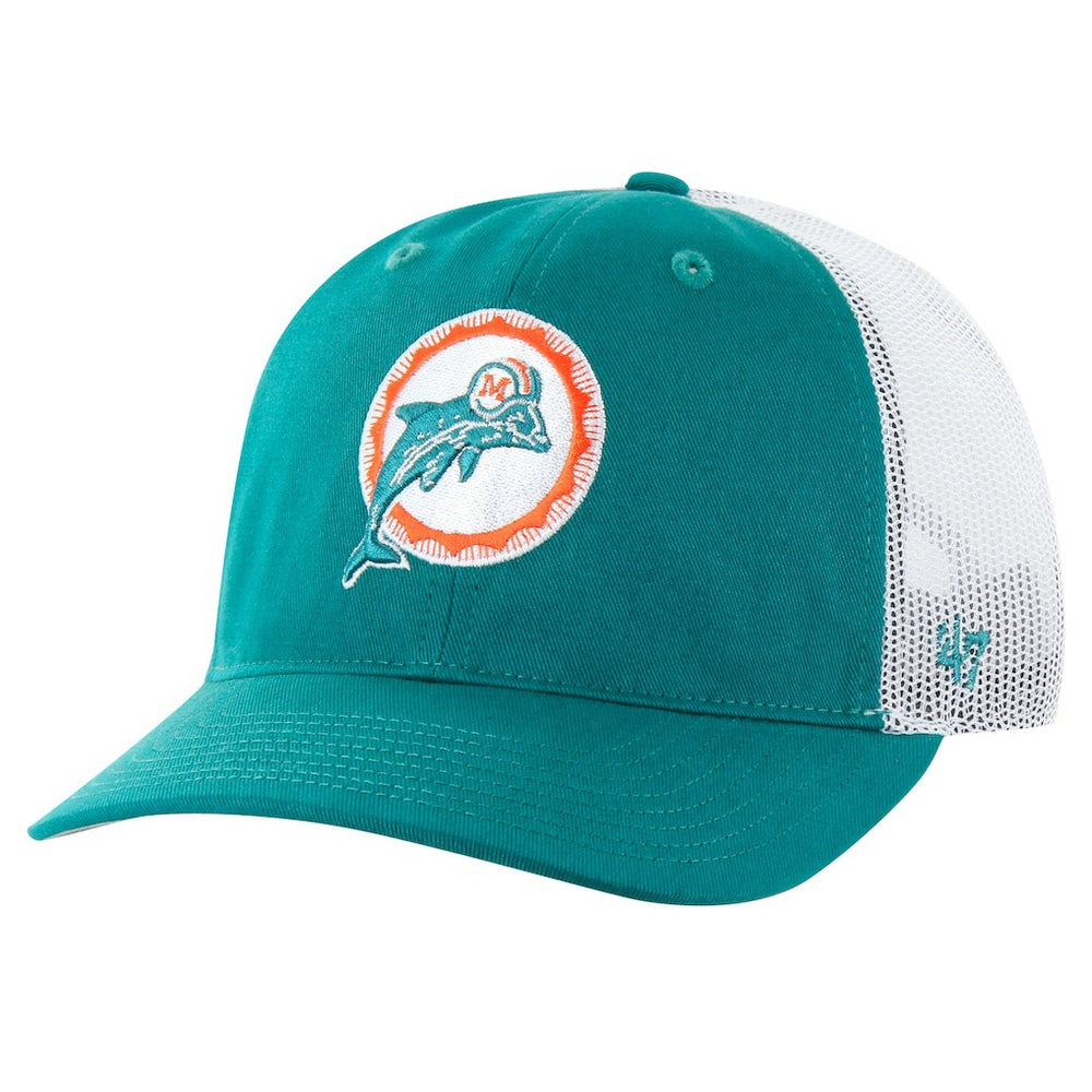 Miami Dolphins '47 Team Unstructured Trucker Adjustable Hat | NFL Near me