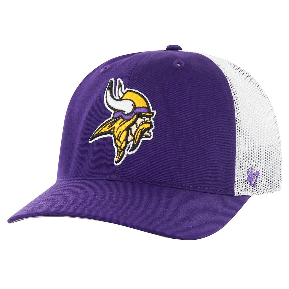Minnesota Vikings '47 Team Unstructured Trucker Adjustable Hat | NFL New