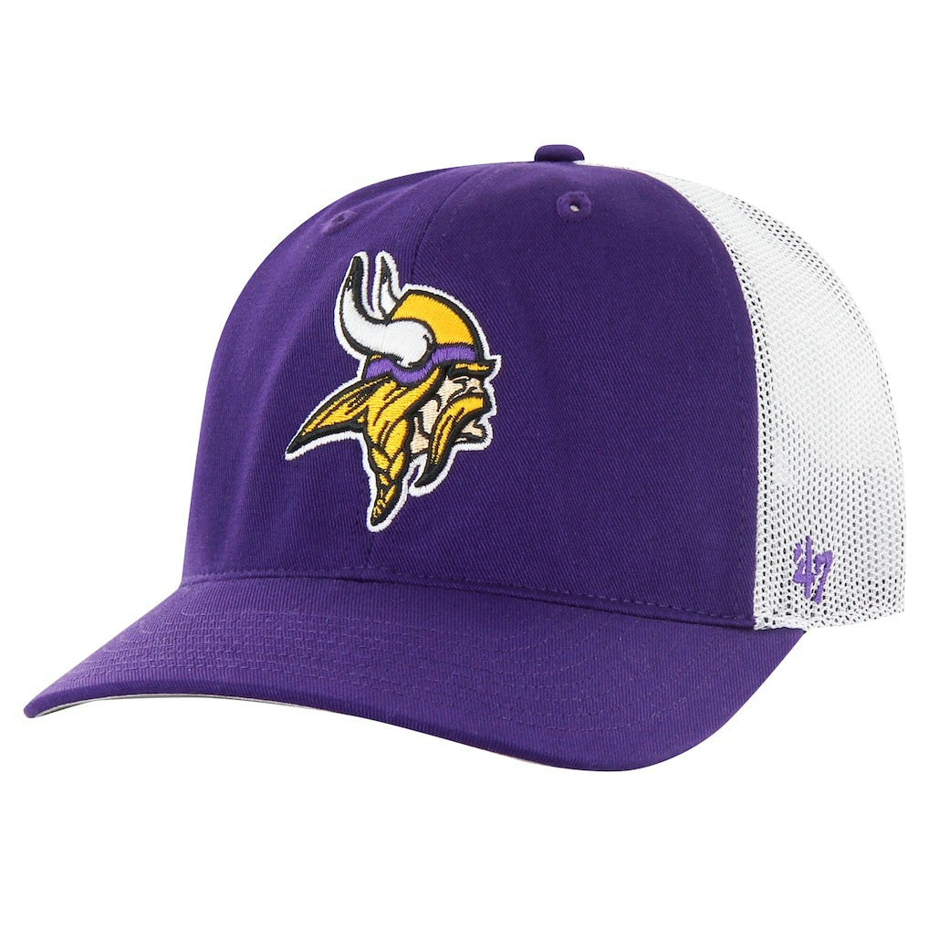 Minnesota Vikings '47 Team Unstructured Trucker Adjustable Hat | NFL New