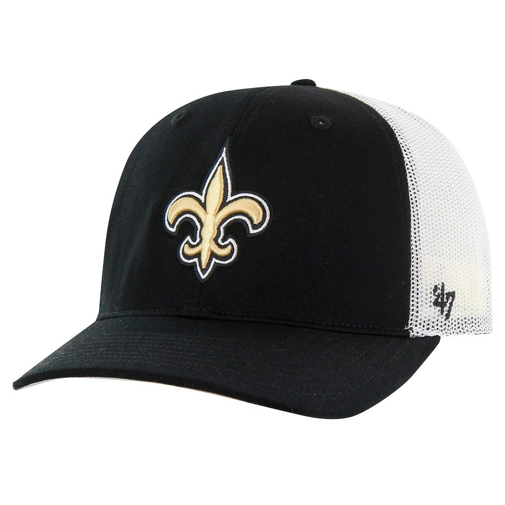 New Orleans Saints '47 Team Unstructured Trucker Adjustable Hat | NFL New