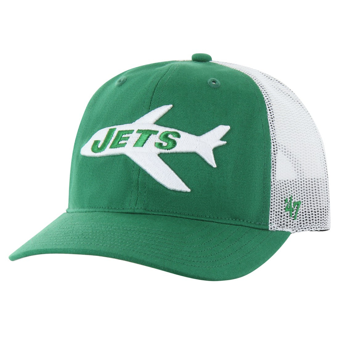 New York Jets '47 Team Unstructured Trucker Adjustable Hat | NFL New