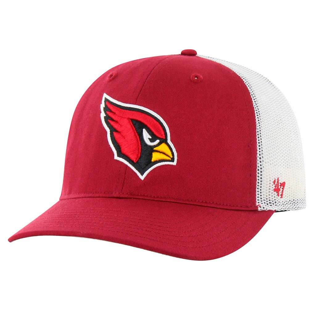 Arizona Cardinals '47 Team Unstructured Trucker Adjustable Hat | NFL Hot
