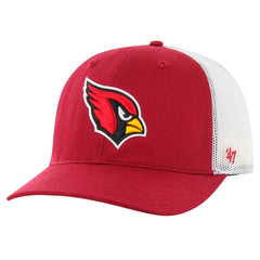 Arizona Cardinals '47 Team Unstructured Trucker Adjustable Hat | NFL Hot