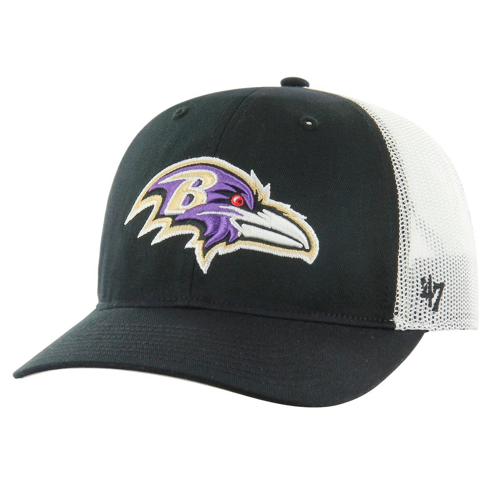 Baltimore Ravens '47 Team Unstructured Trucker Adjustable Hat | NFL Online