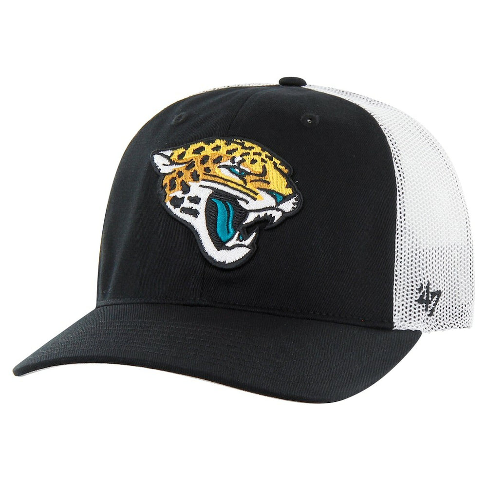 Jacksonville Jaguars '47 Team Unstructured Trucker Adjustable Hat | NFL On sale