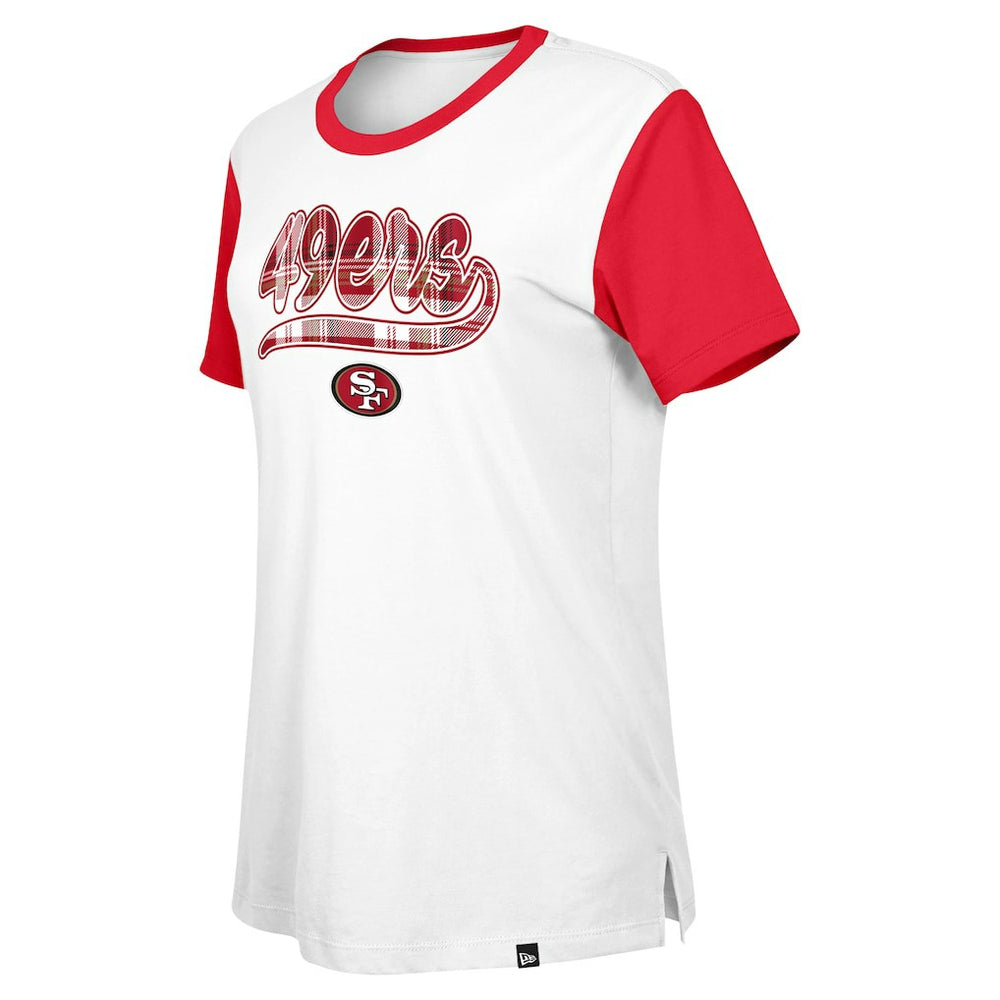 San Francisco 49ers Women's 3rd Down T-Shirt | NFL Discount
