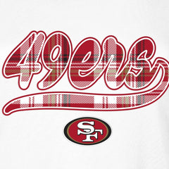 San Francisco 49ers Women's 3rd Down T-Shirt | NFL Discount