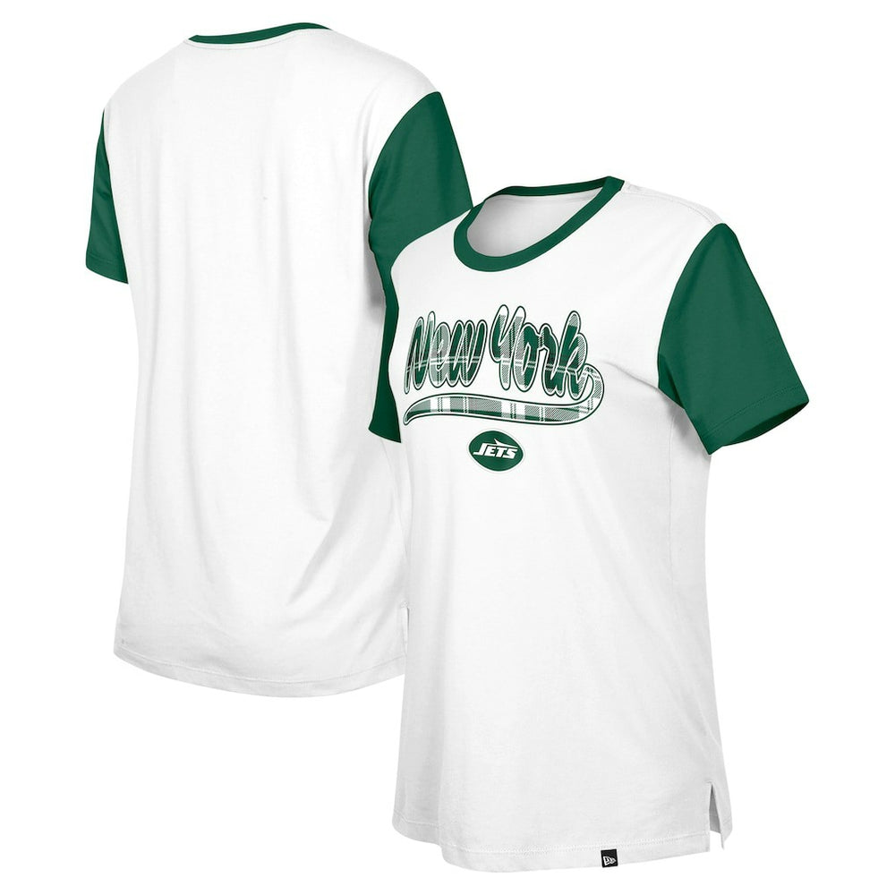 New York Jets Women's 3rd Down T-Shirt | NFL Outlet