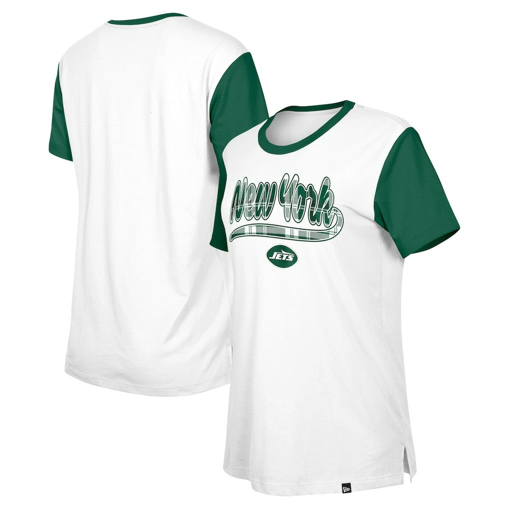 New York Jets Women's 3rd Down T-Shirt | NFL Outlet